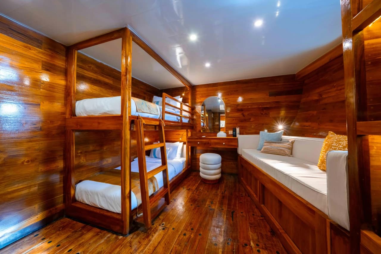 Liore & Aira - Standard Room (Bunk Bed)